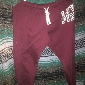 Cozy PINK sweatpants